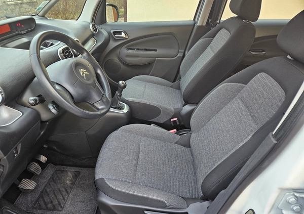 Citroen C3 Picasso cena 26999 przebieg: 89300, rok produkcji 2016 z Turek małe 301